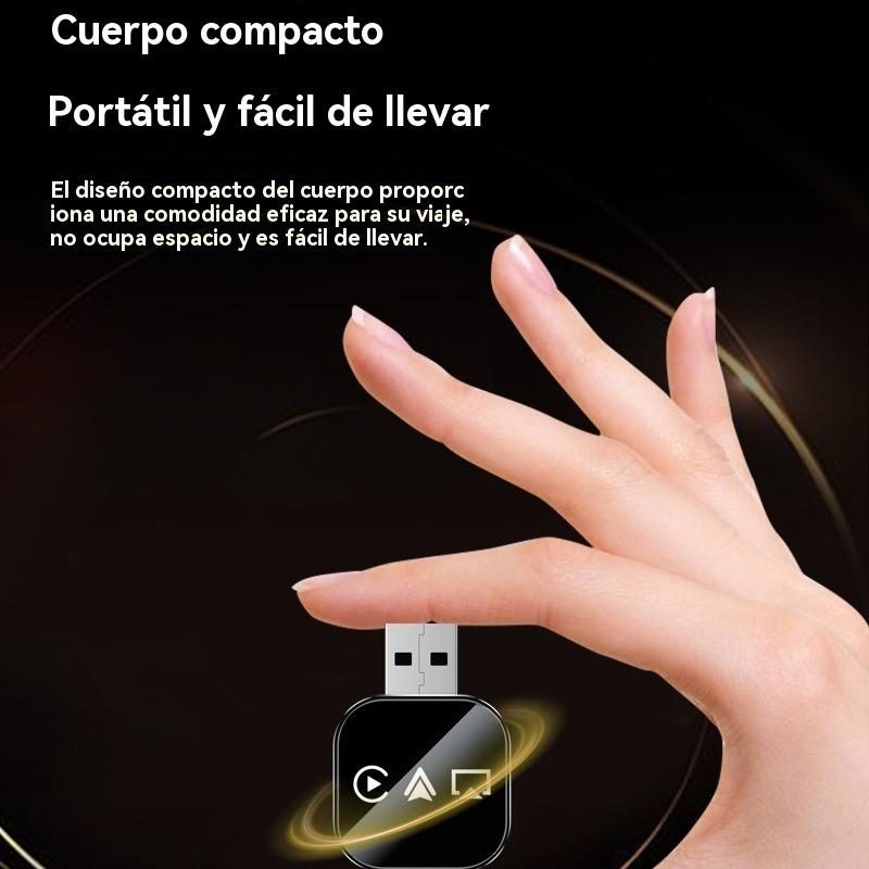 Cuerpo compacto, portátil y fácil de llevar