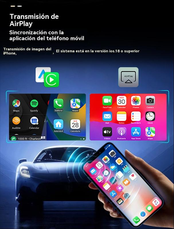 Adaptador CarPlay — vista 6