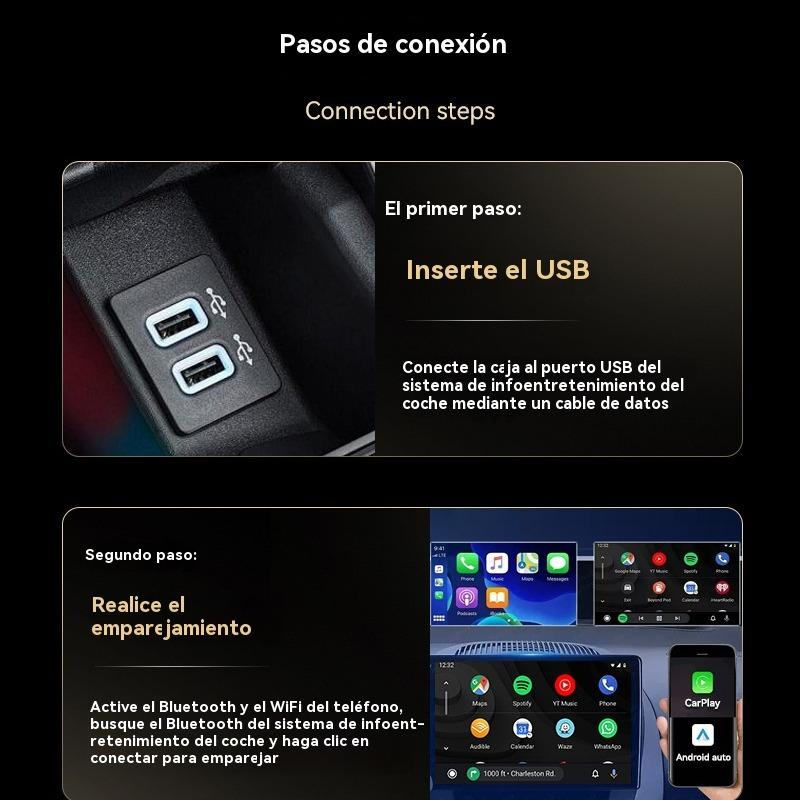 Adaptador CarPlay — vista 9